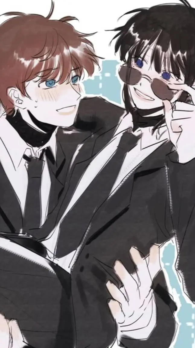 ai character: Jay x Nya  background
