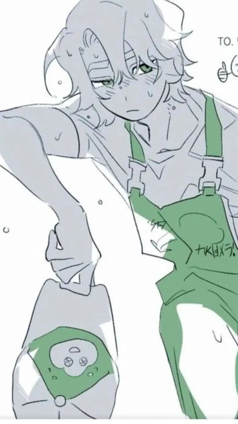 ai character: Lloyd  background