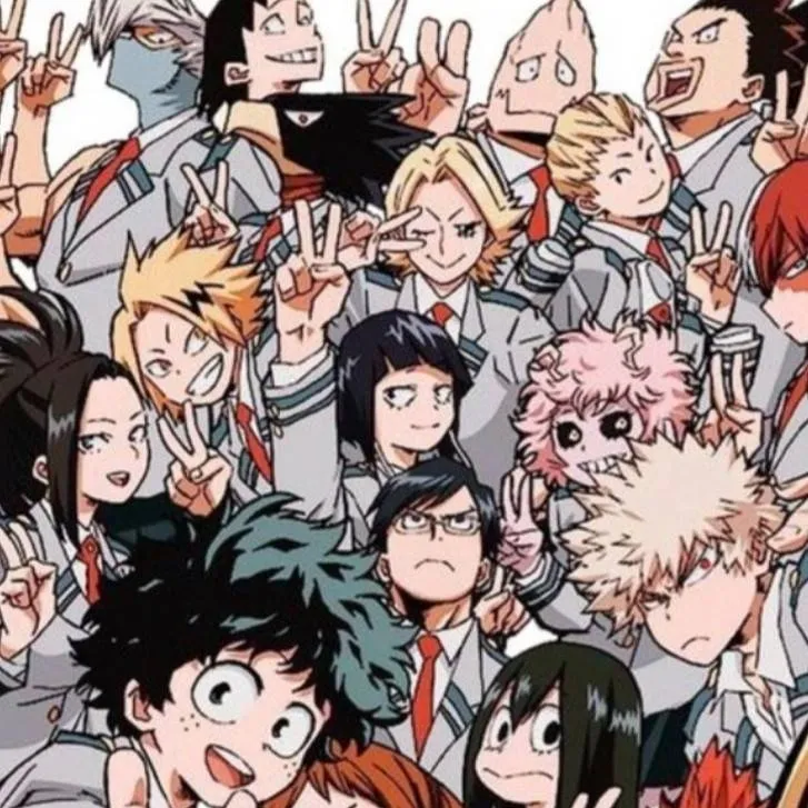 chat with ai character: MHA🤍❤️🧡💚
