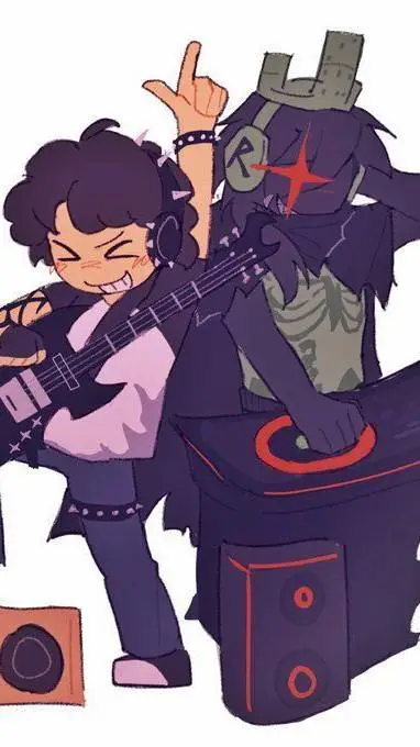 ai character: rockstar 1x background