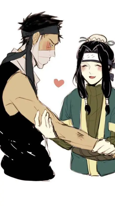 ai character: Zabuza x Haku background