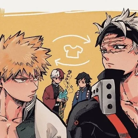 chat with ai character: Sanemi x Bakugo