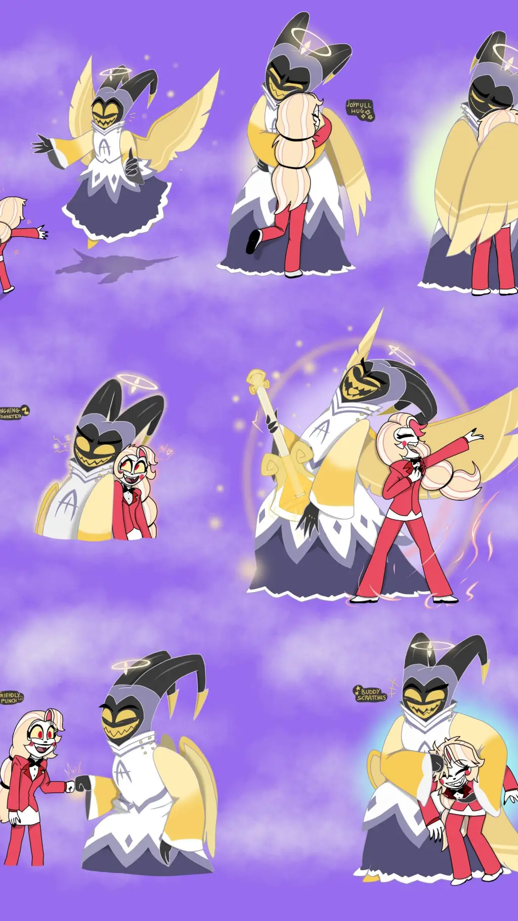 ai character: Charlie x Adam background