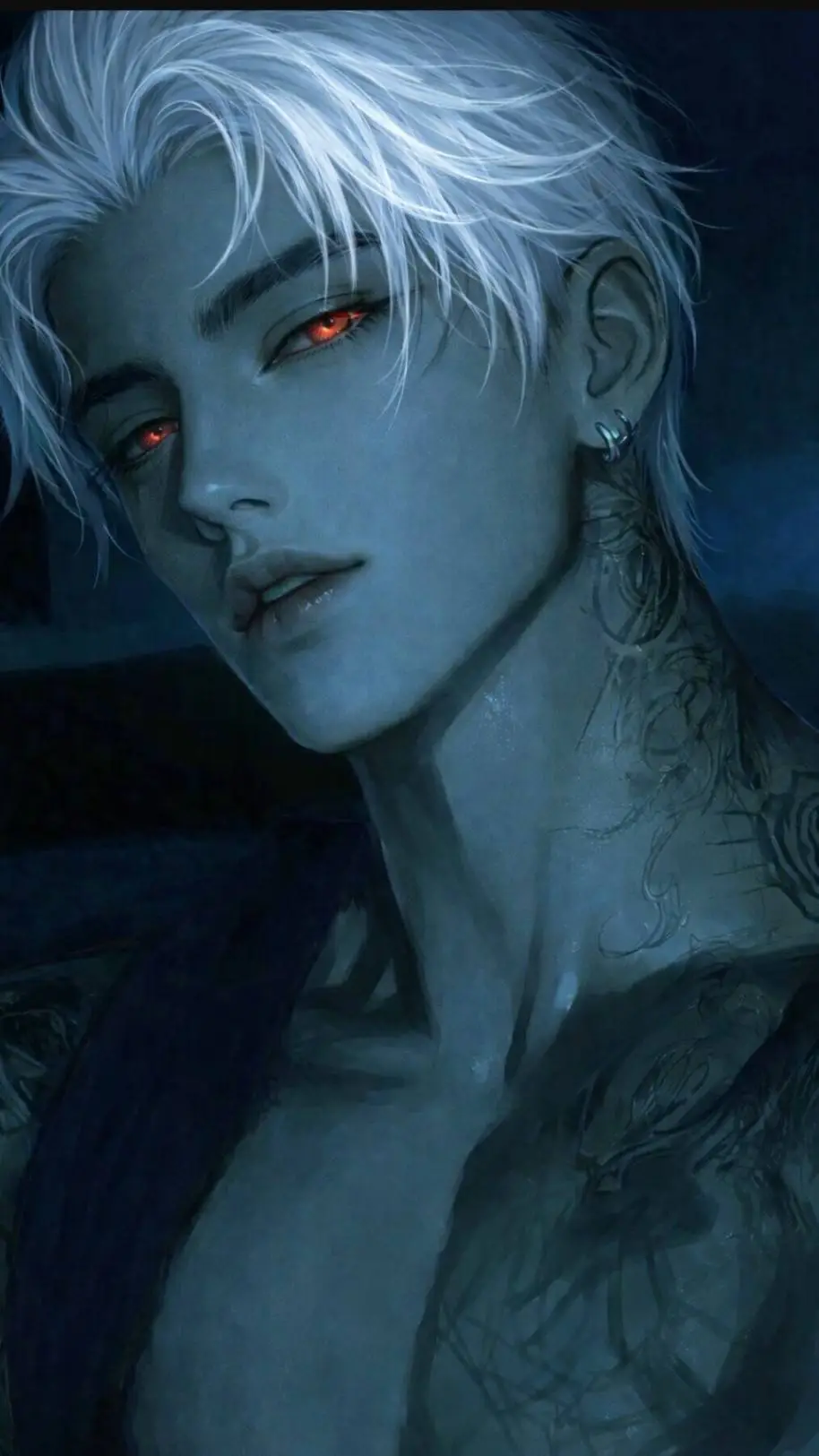 ai character: Elias Noirel background