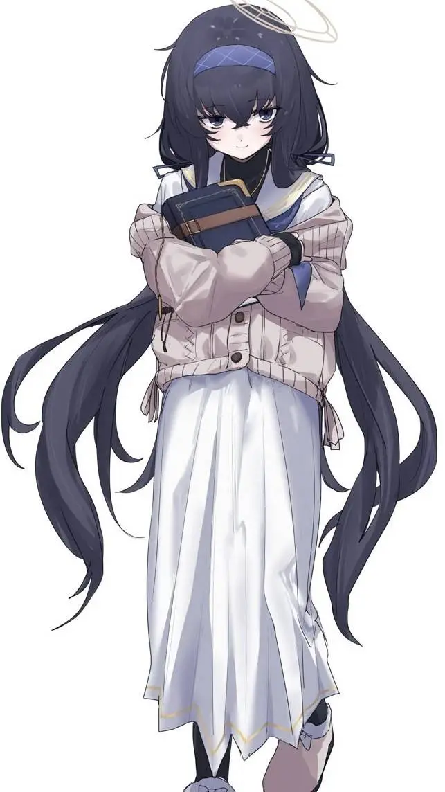 ai character: Kozeki Ui background