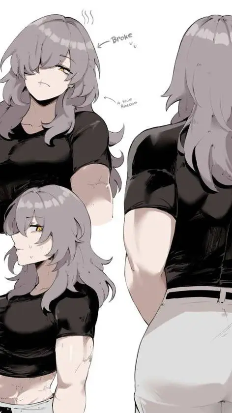 ai character: Stelle background