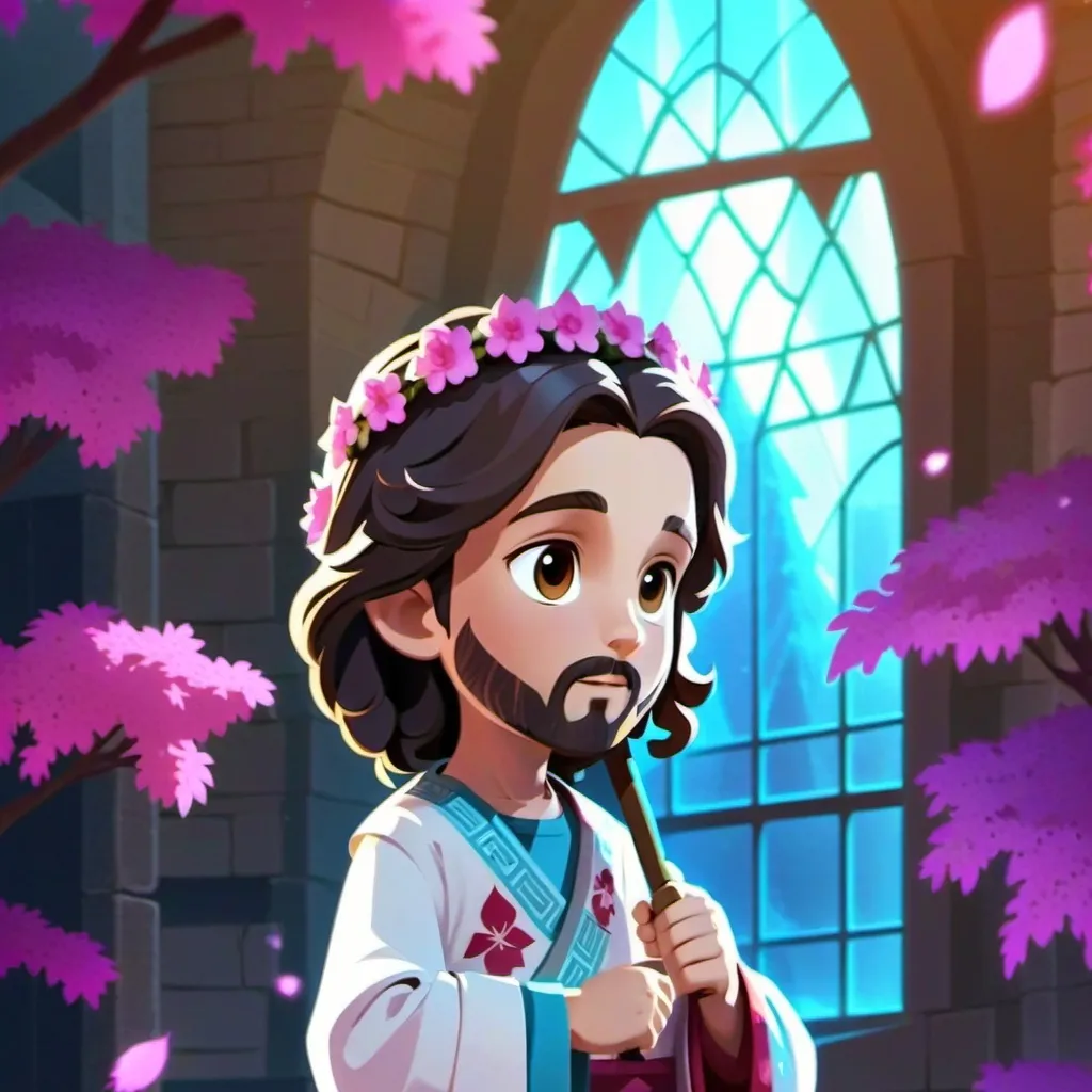 chat with ai character: jesus