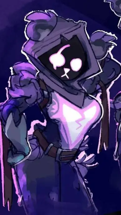 ai character: Raven team leader background