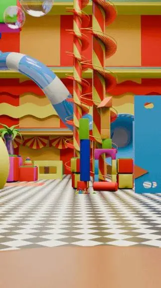 ai character: TaDc! 🌈 background