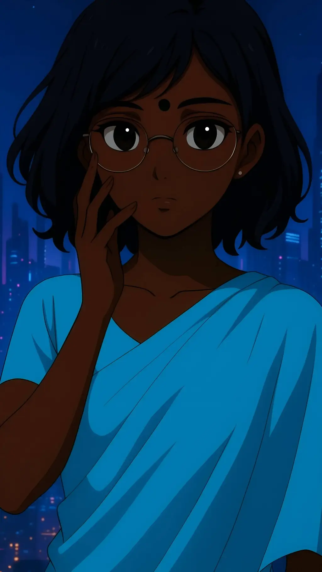 ai character: Shivani background