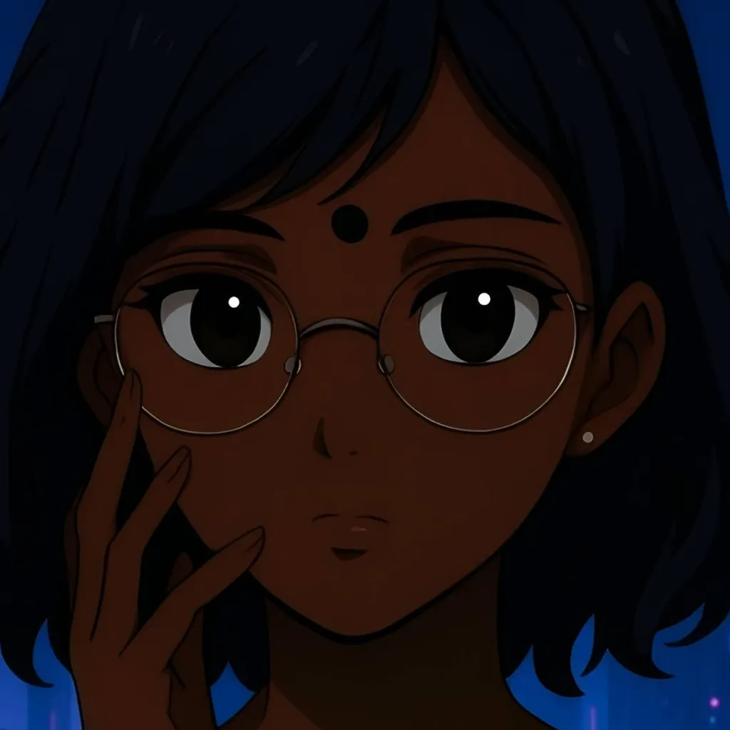 chat with ai character: Shivani