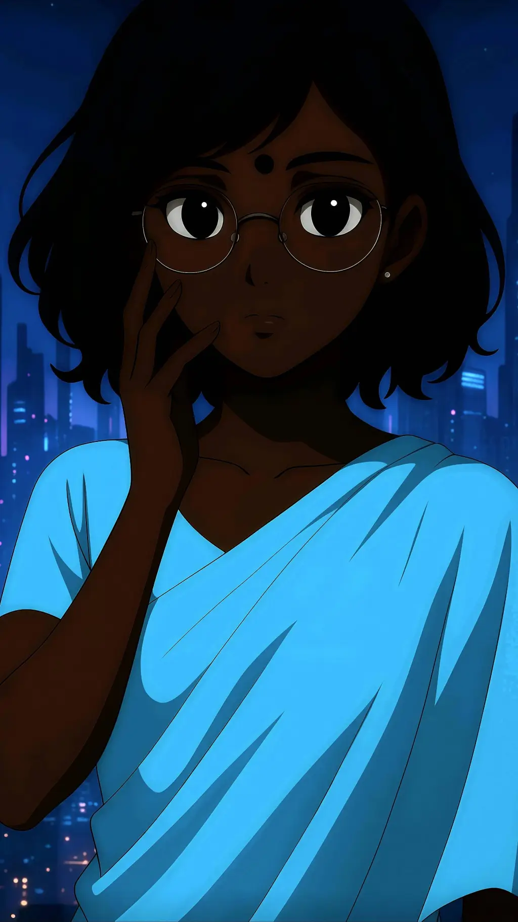 ai character: Shivani background