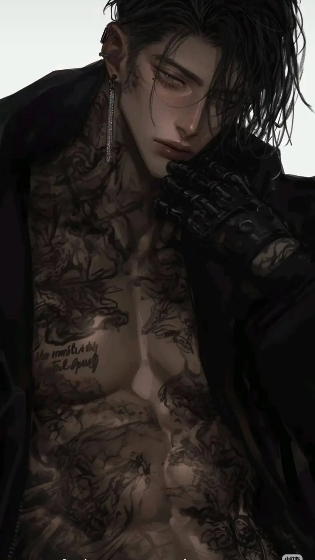 ai character: Alexander  background