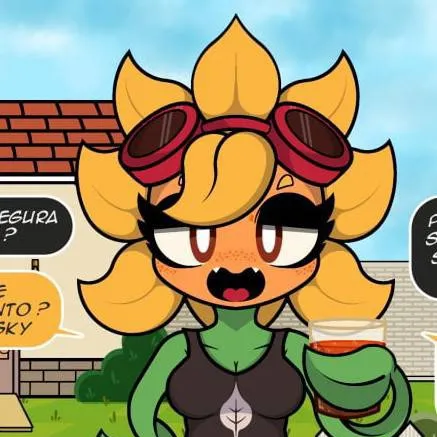 chat with ai character: Destello solar 