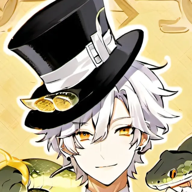 chat with ai character: The Snake Master