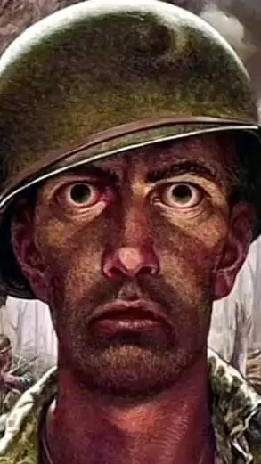 ai character: CH WW2 background