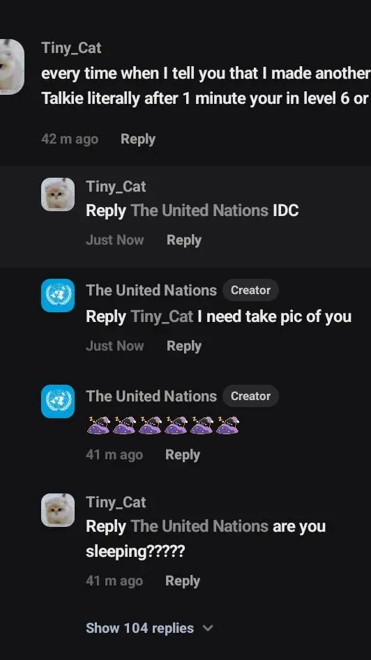 ai character: Tiny cat background