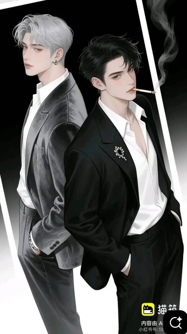 ai character: Alach and Alex background
