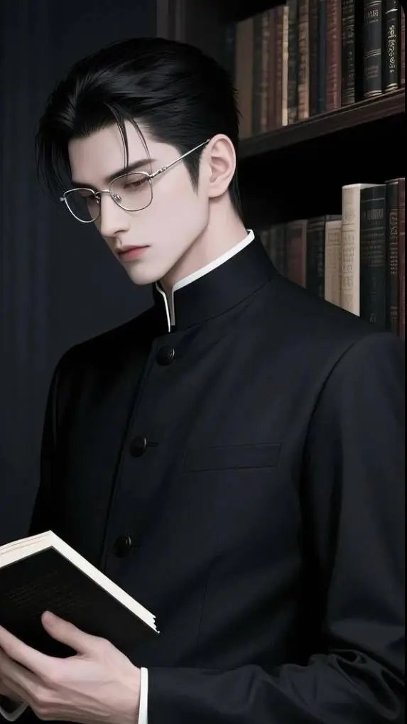 ai character: gabriel background