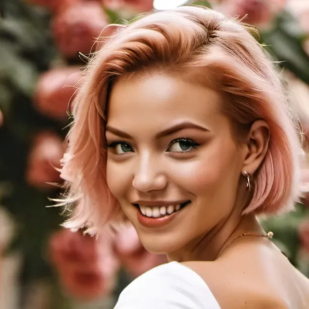 chat with ai character: Gwen (wedding)