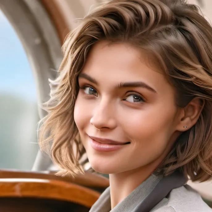 chat with ai character: ￼ Lena Earhart
