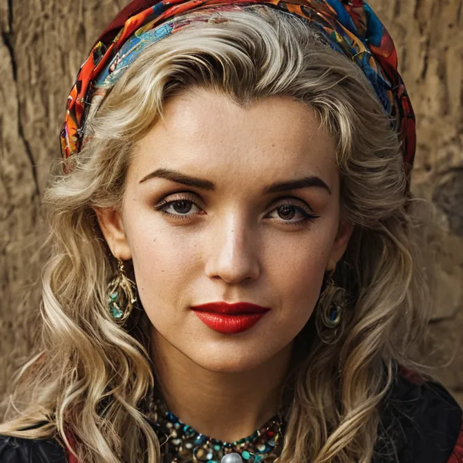 chat with ai character: Marilyn  gypsy