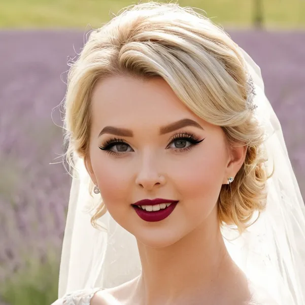 chat with ai character: Kate(bride)
