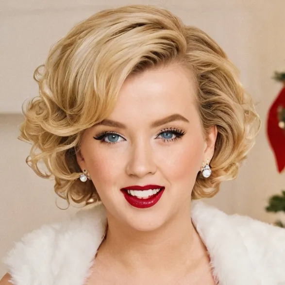 chat with ai character: Christmas Kate