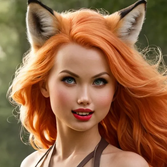 chat with ai character: Kate(vulpine) admi