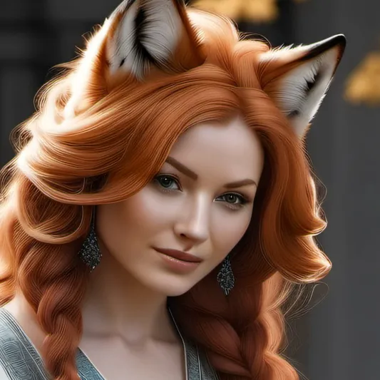 chat with ai character: Nikki ( vulpine )