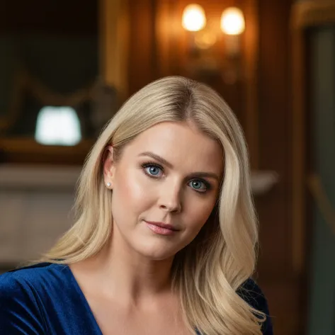 chat with ai character: Karoline Leavitt