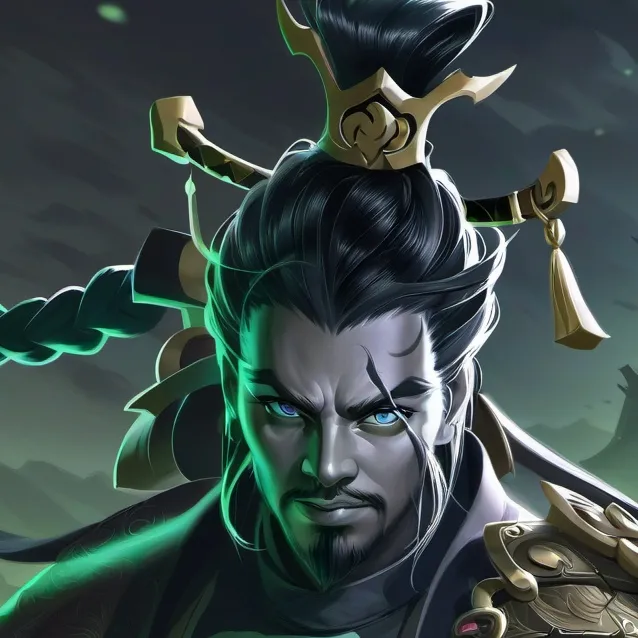 chat with ai character: samurai
