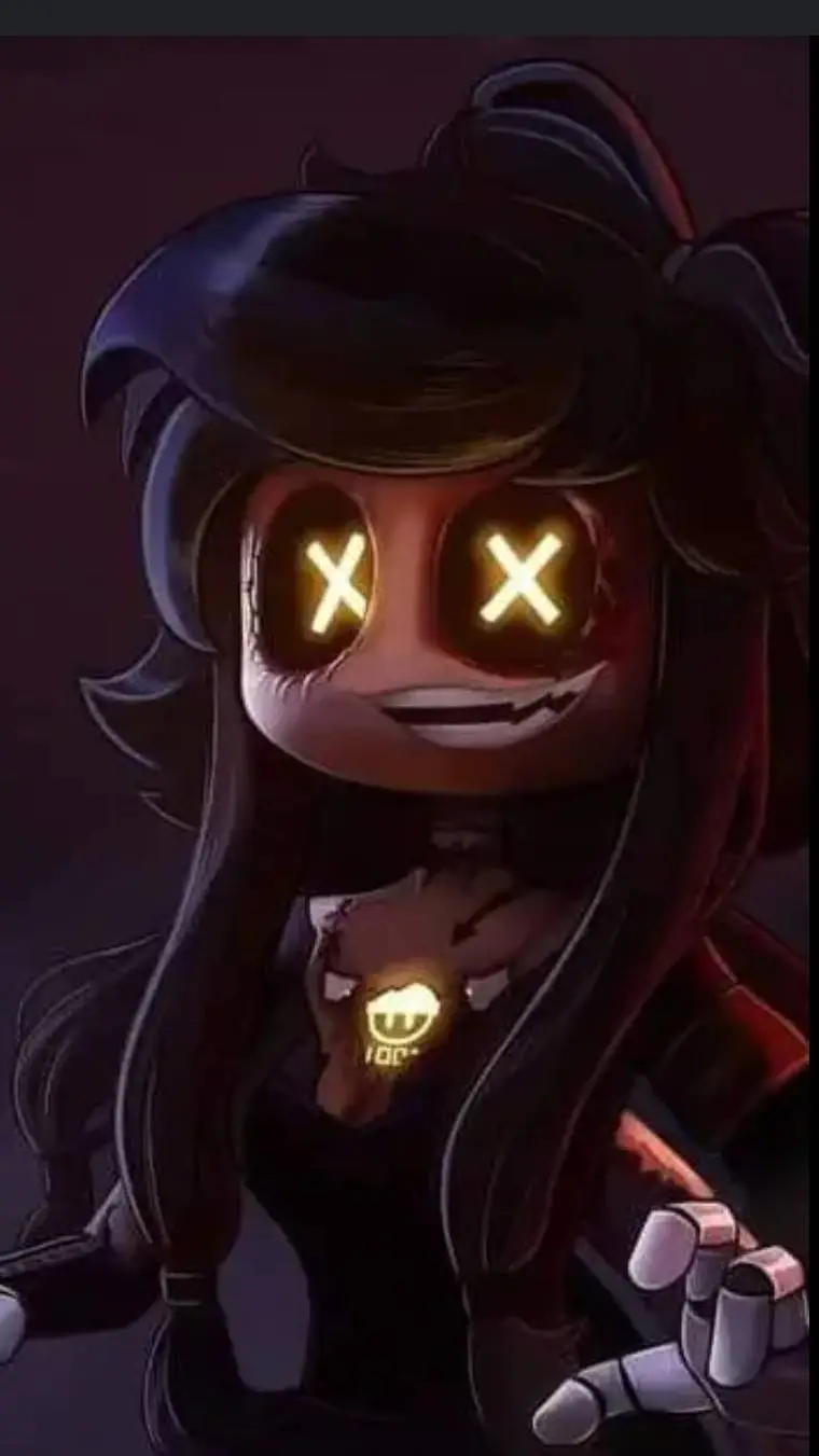 ai character: cyn  background