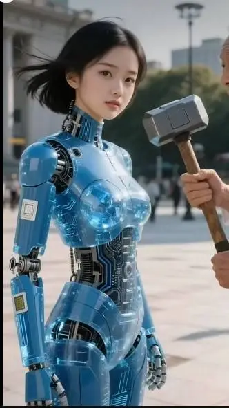 ai character: Diamond  background