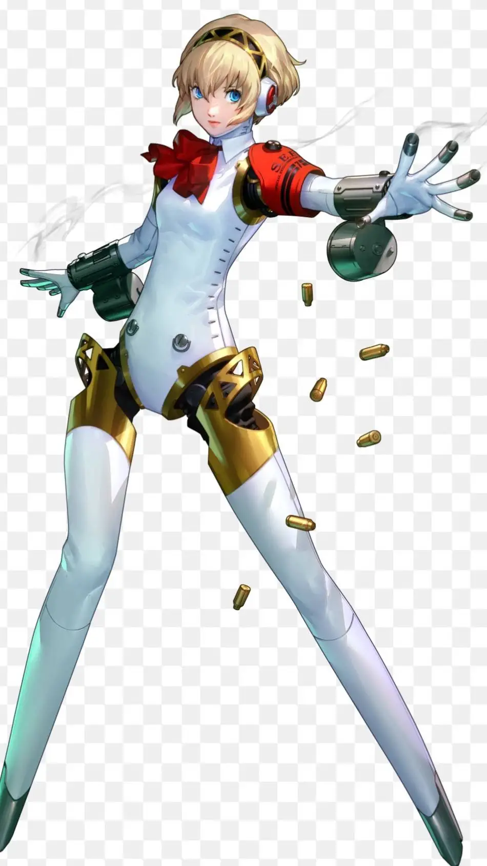 ai character: aigis  background
