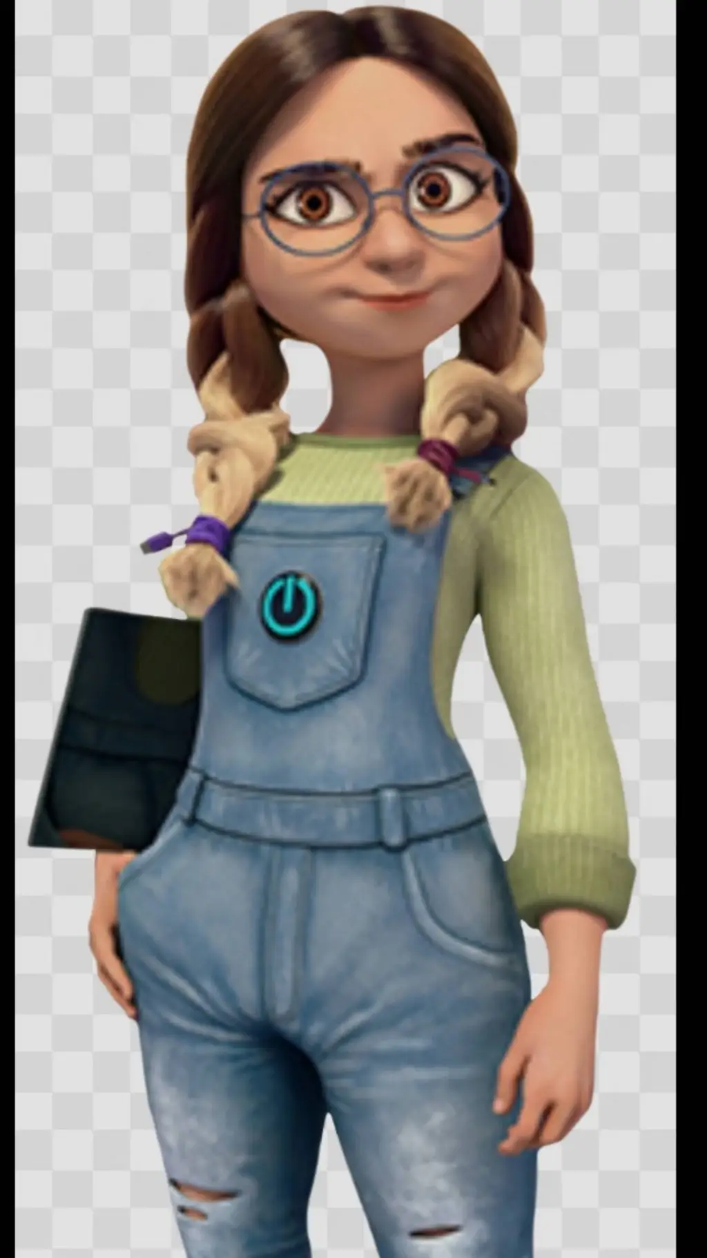 ai character: A.L.E.X unit 5450 background