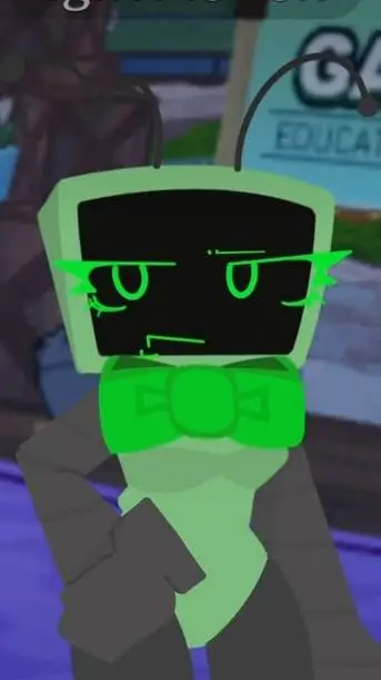 ai character: V.E.E version 1.0 background