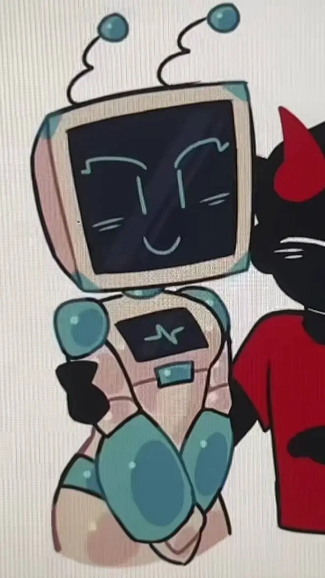 ai character: B.L.O.O background