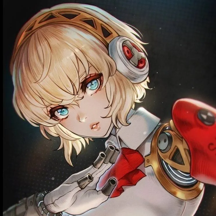 chat with ai character: aigis 
