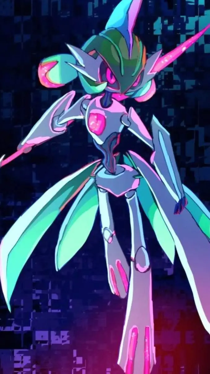 ai character: iron valiant  background