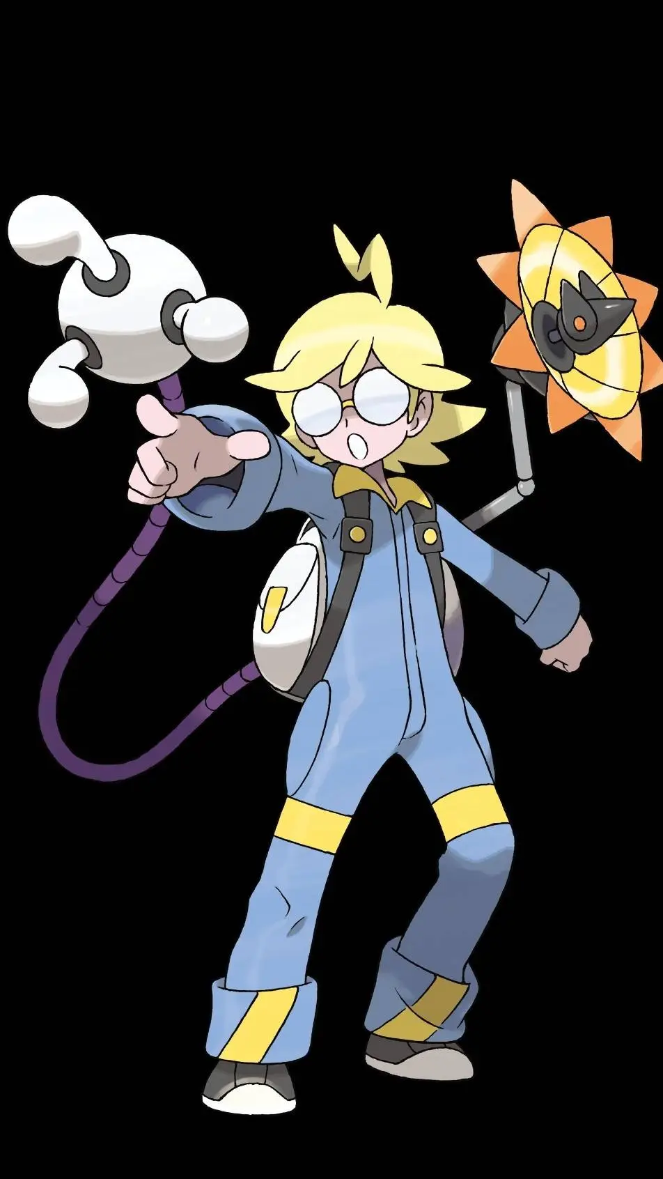 ai character: clemont unit 001 background