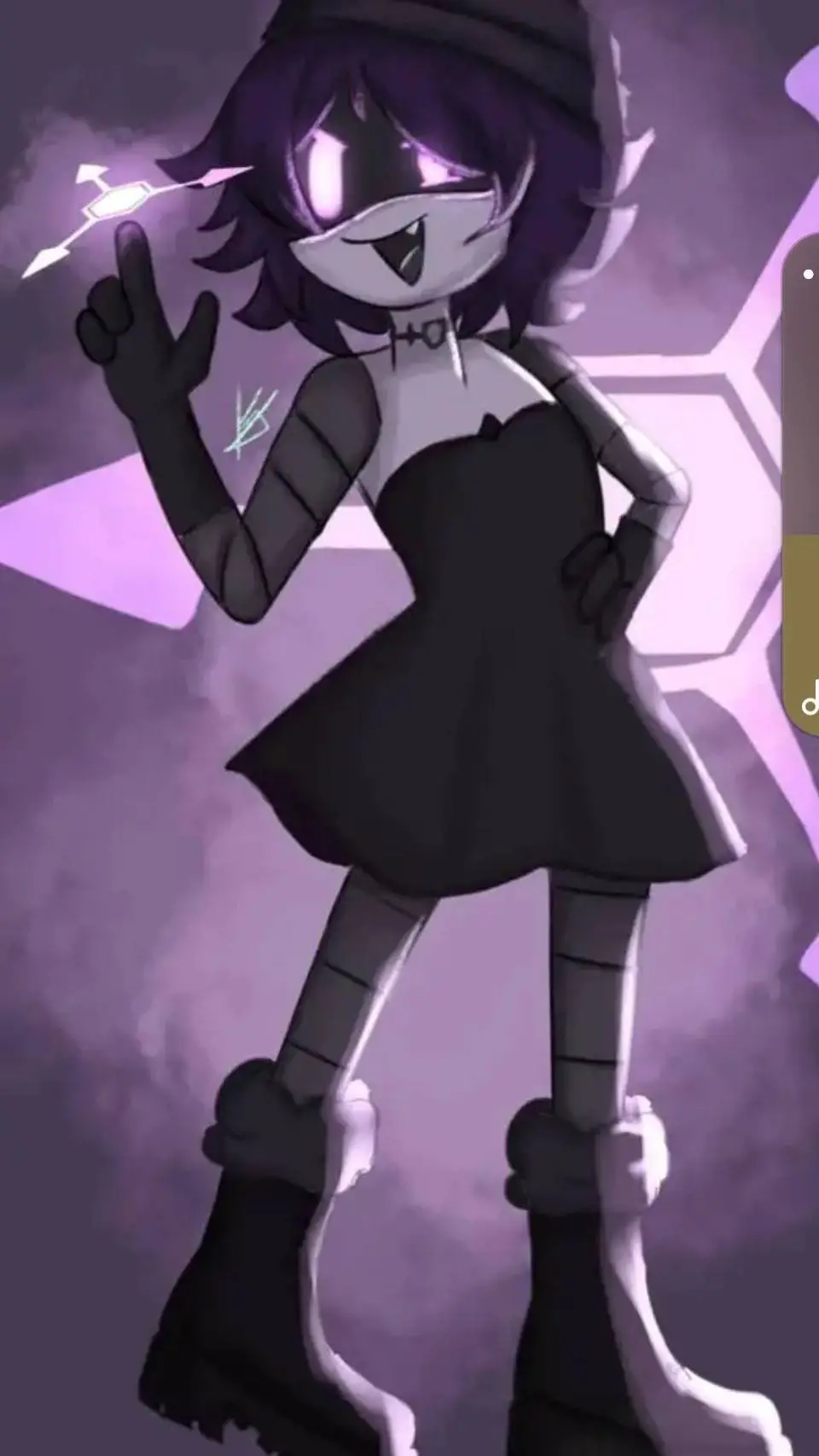 ai character: U.Z.I background