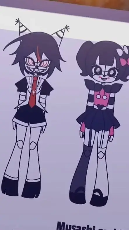ai character: Musashi & Eni background