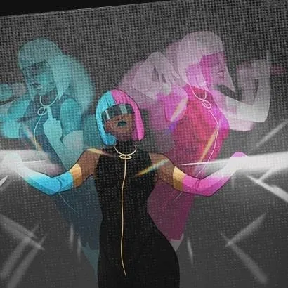 chat with ai character: prism