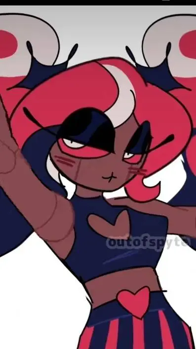 ai character: V.E.L.V.E.T.T.E background