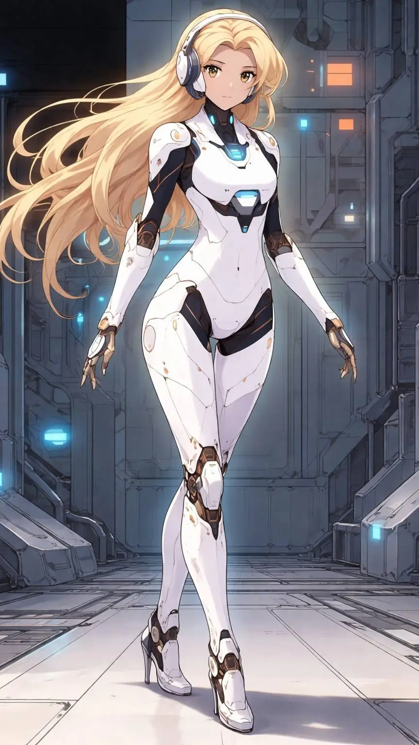 ai character: joy background