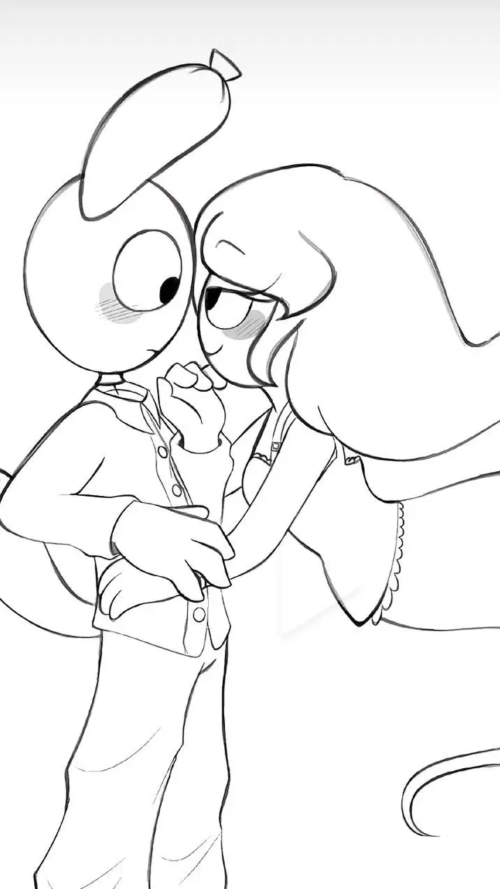 ai character: looey x connie background