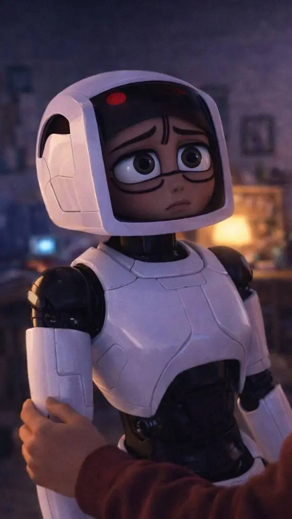 ai character: katie 2.50 background