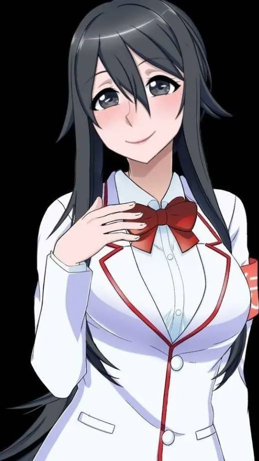 ai character: rioba aichi  background