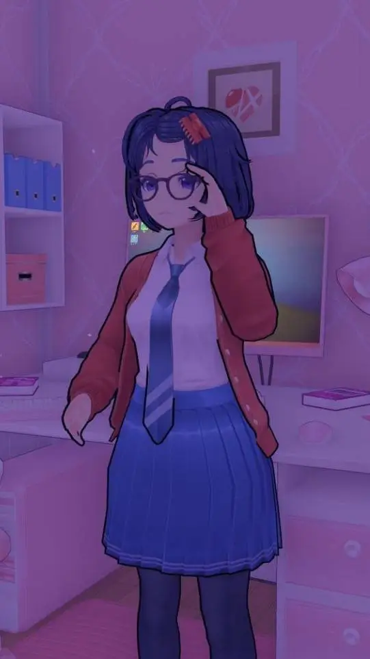 ai character: mila cap 4  background